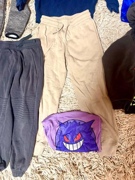 Balík chlapčenského oblečenia 122, 122–134