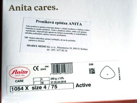 Prsníková epitéza veľ.4 / 75, 