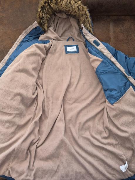 Predĺžená bunda parka, reserved,158