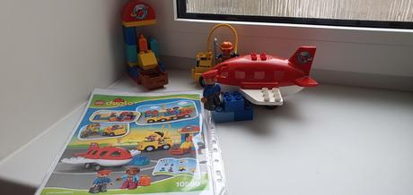 Lego duplo 10590 letisko,