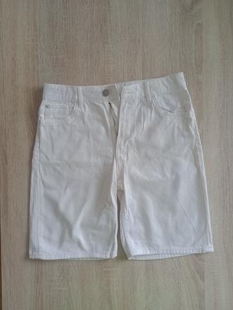 Riflové kraťasy, h&m,152