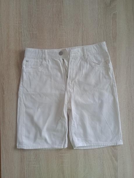 Riflové kraťasy, h&m,152