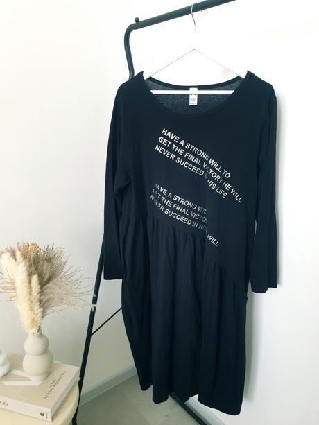 Tričkové šaty xl, xl