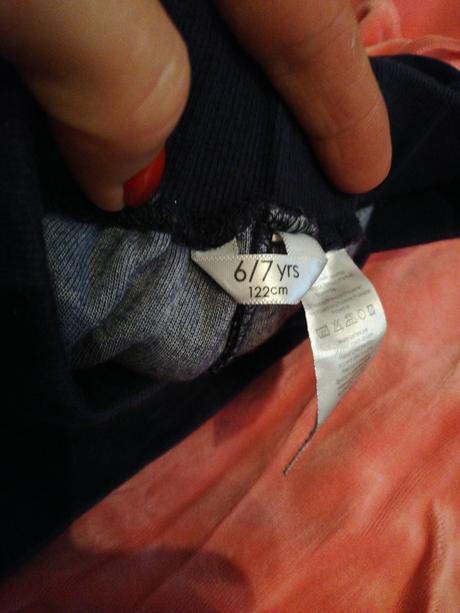 Detské tepláky, 122