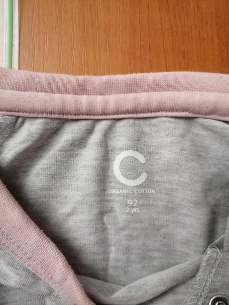 Predám krásne body /5ks/, organic cotton, 92