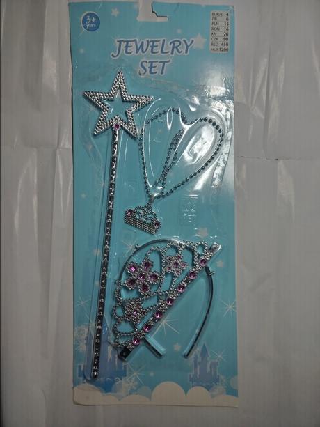 Suprava pre princeznú- elza, 