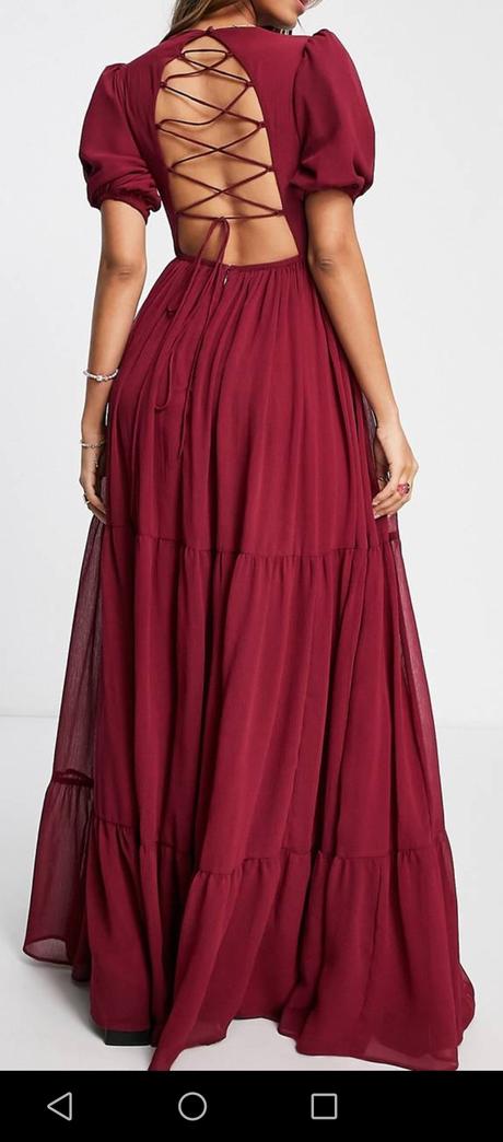 Spoločenské šaty, s