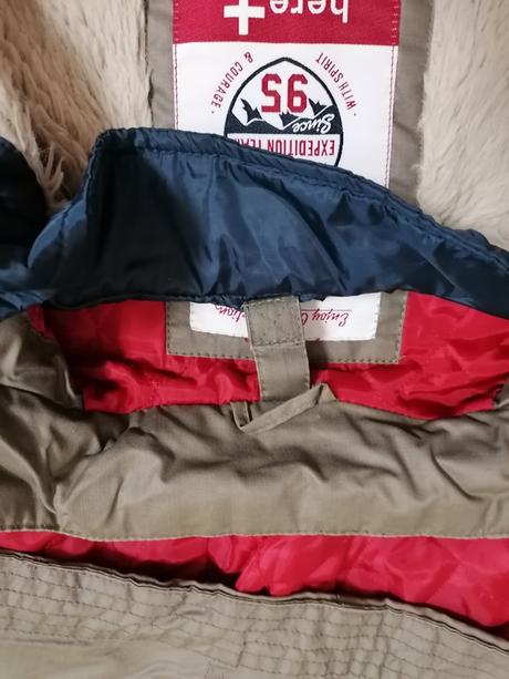 Bunda s vestou 134, c&a,134