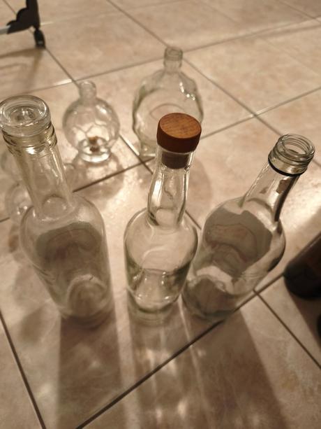 Fľaše na alkohol, 