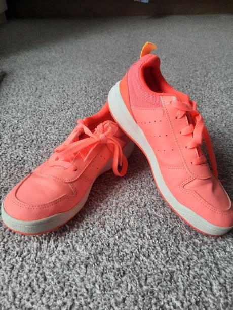 Tenisky neonove, adidas,36