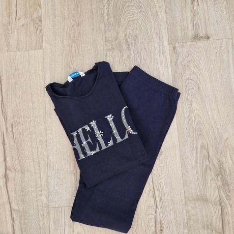 Legíny mayoral bavlnené tmavomodré, mayoral,164