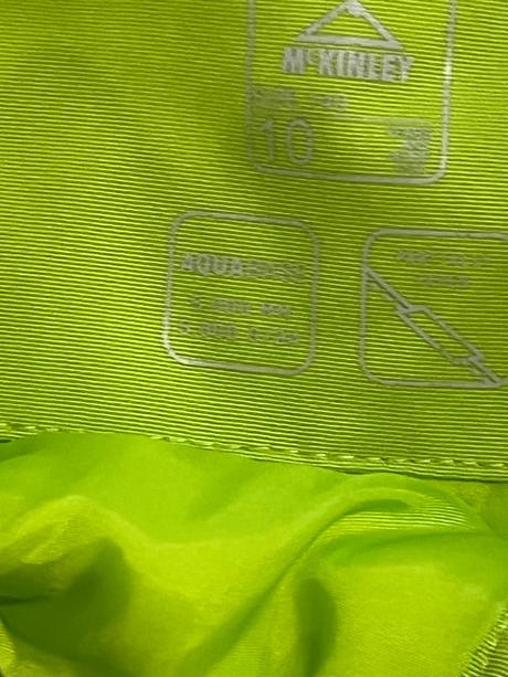 Mckinley súprava, mckinley,140