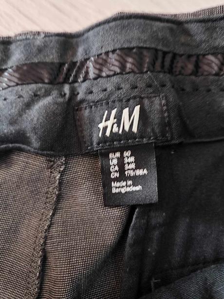 Nohavice, h&m,50