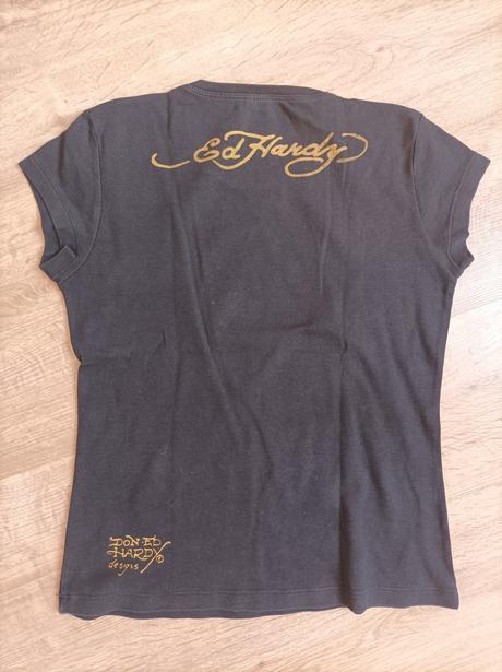 Tričko, ed hardy,s