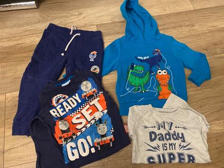 Balík oblečenia pre chlapca, 86–98