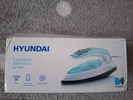 Nová žehlička hyundai, hyundai
