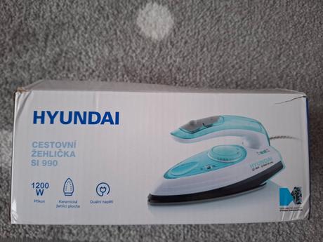 Nová žehlička hyundai, hyundai