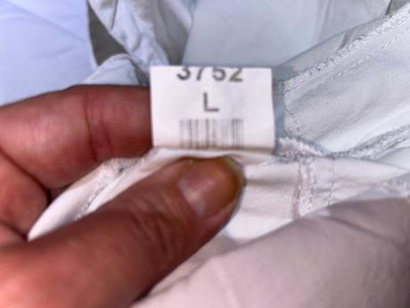 Dlhá elastická košeľa veľ. l, l