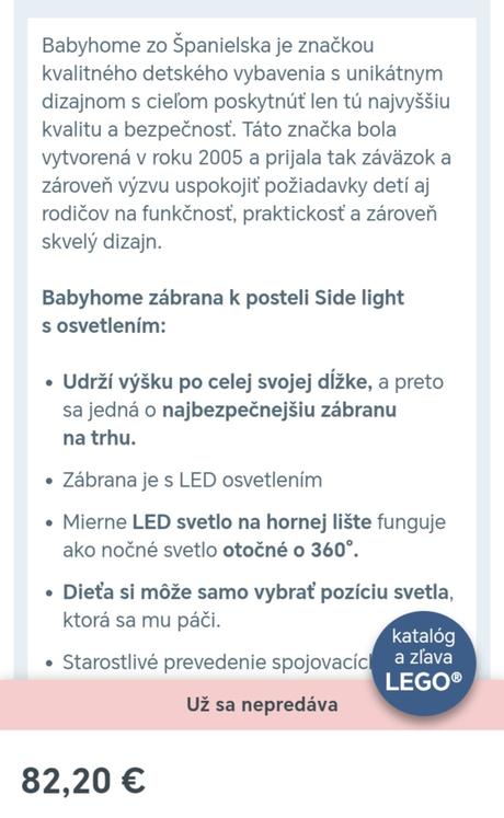 Zabrana na posteľ babyhome, šírka (cm): 45,dĺžka (cm): 150