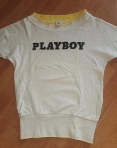Dámska mikina, playboy,m