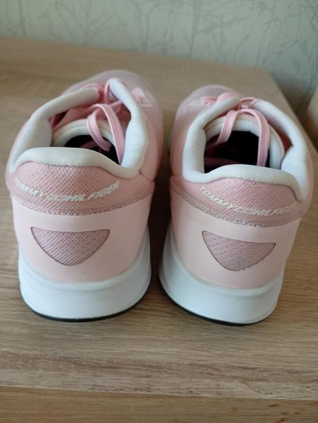 Tenisky sneakersy tommy hilfiger - 1x obuté - orig, tommy hilfiger,38