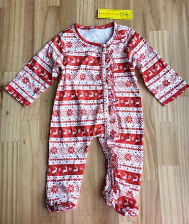 Dupačky s vianočným motívom na 1-3 mesiace, 62