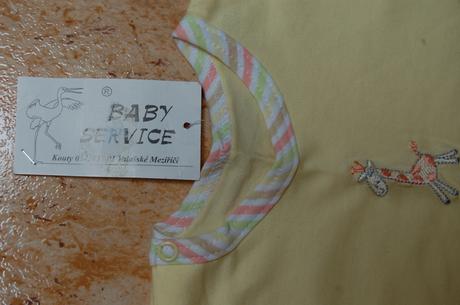 Nepouzite tricko, baby,86