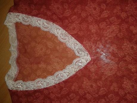 Damske krajkove tricko, m