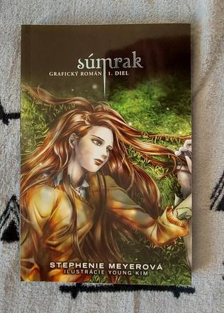 Súmrak - grafický román,