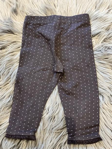 Dievčenské bodkované legíny (6-9 mes.), f&f,74