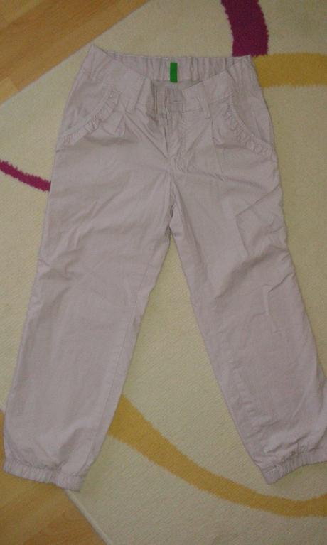 Prechodné nohavice, benetton,110