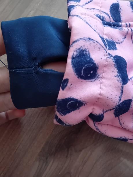 Softshellova bundicka, h&m,98