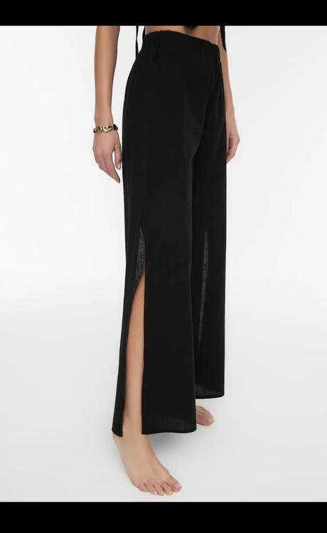 Nohavice s rozparkom, xl