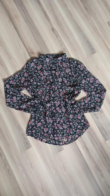 Kvetovaná blúzka,  košeľa, house,s