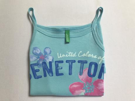 Šatky benetton 6-7 rokov, benetton,116