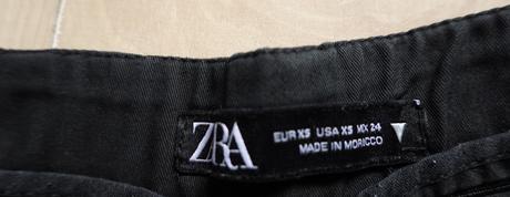 Nohavice zara, zara,xs