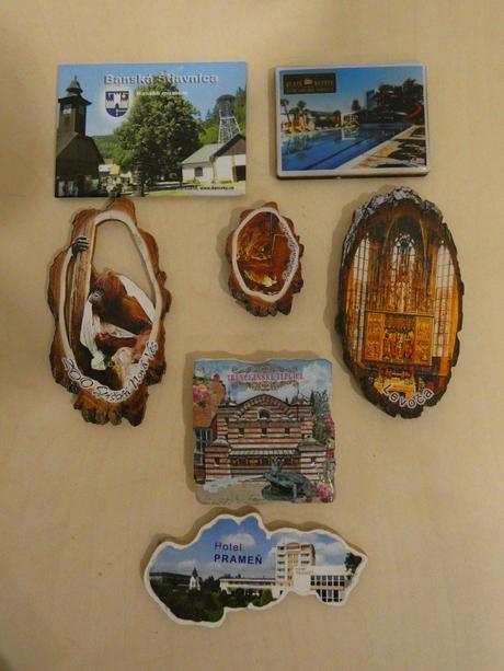 Magnetky slovensko mix, 