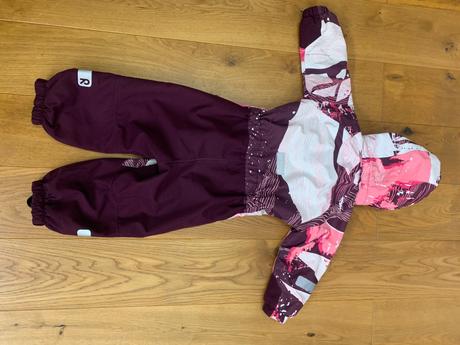 Reima moomin zimná kombinéza 92/98, reima,92