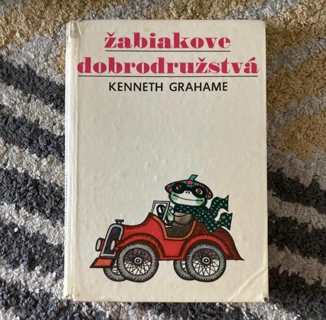 Žabiakove dobrodružstvá-prvé vyd.1972, 