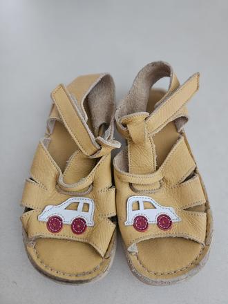 Barefoot sandálky, zeazoo,27