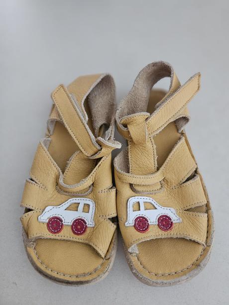 Barefoot sandálky, zeazoo,27