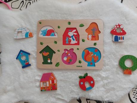 Reliéfne puzzle, 