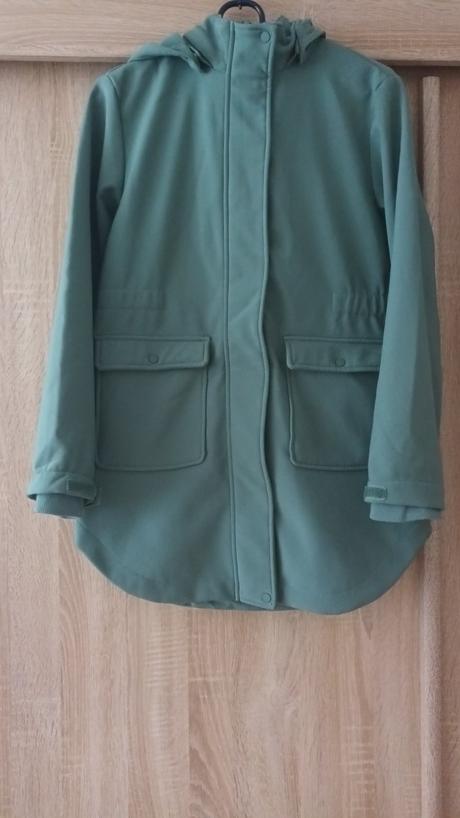 Dievčensky softschellovy kabat, tchibo,164