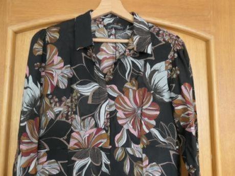 Zara nadherne maxisaty s vreckami jesen, zara,l