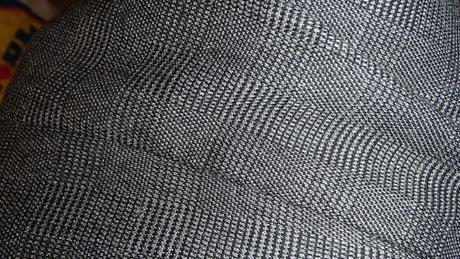 Elegantné akoby vlnené nohavice k saku v.36/38, f&f,36