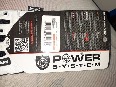 Športové rukavice power system veľ. l, l