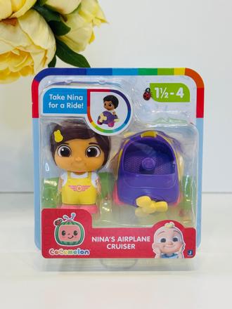 Cocomelon nina cruiser ninine lietadlo,