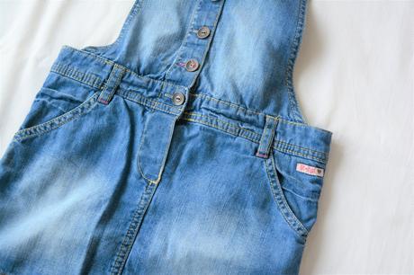 Riflové šaty na traky, tom tailor,116