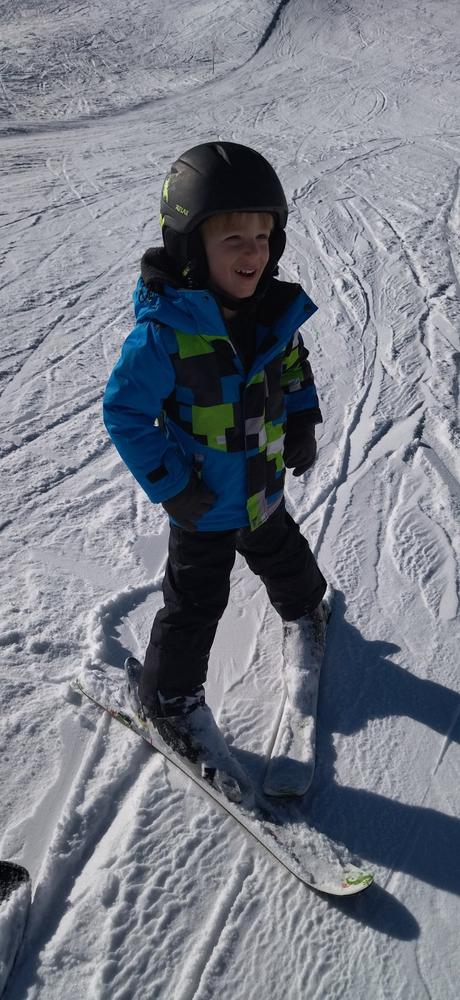 Lyziarska zimna bunda 98, just play,98