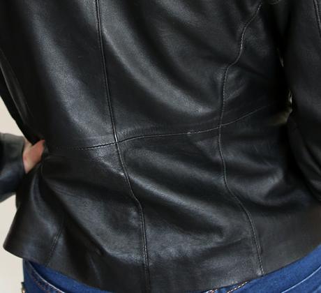 Kožená dámska bunda marks&spencer veľ.40, marks & spencer,l